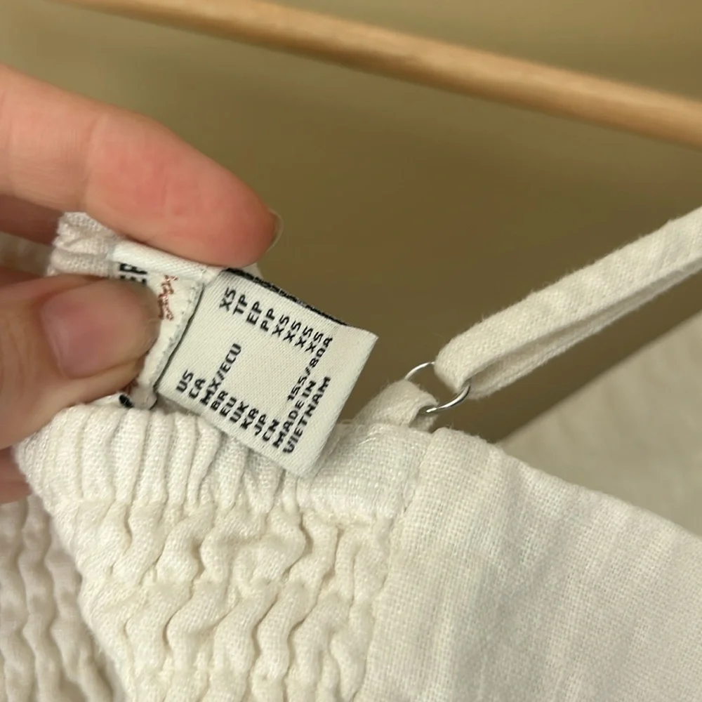 Linen Dress - Picture 4 of 5